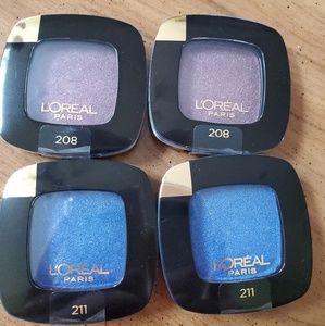 Bundle #87 4 loreal eyeshadow singles new